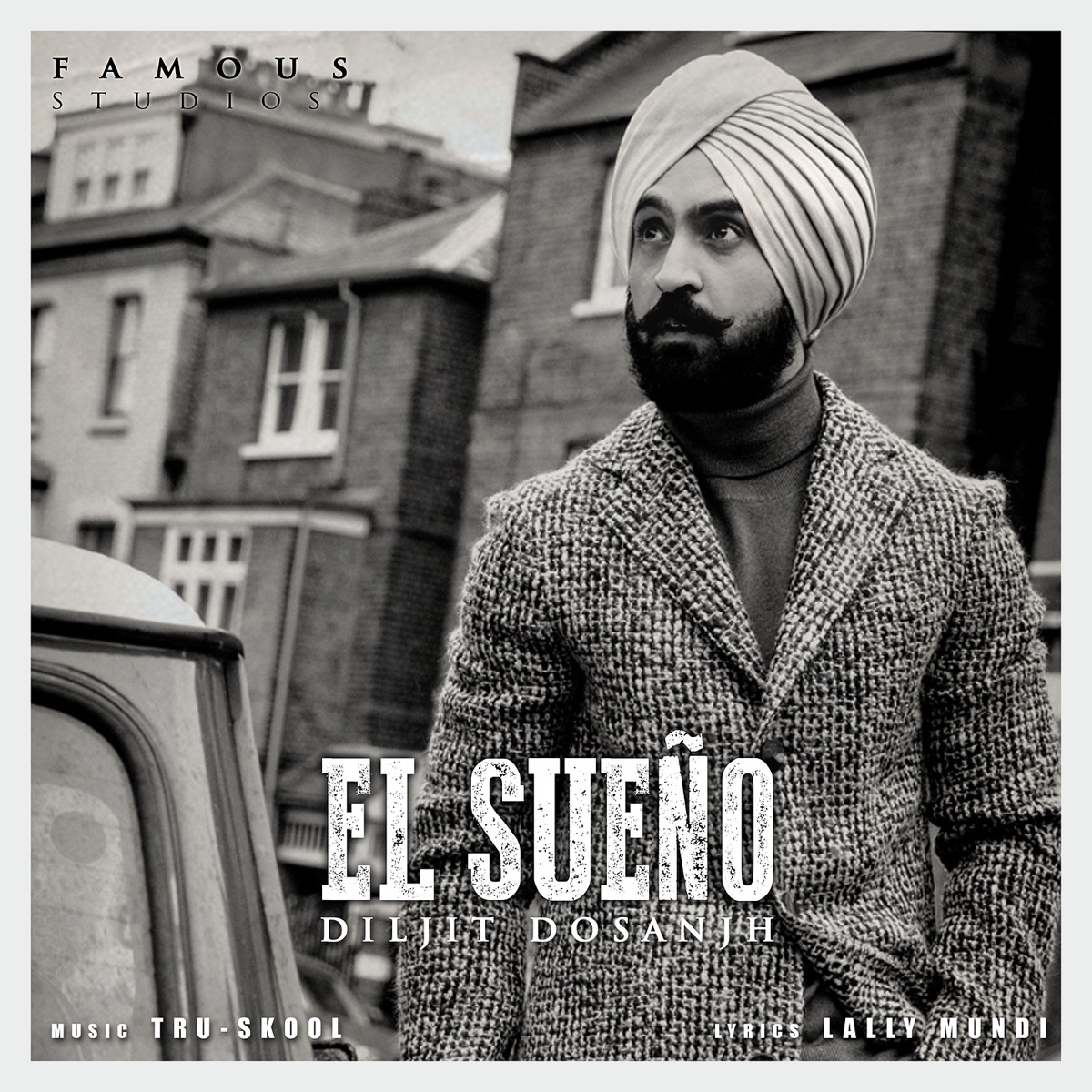 El Sueño (feat. Tru-Skool) - Single by Diljit Dosanjh album cover