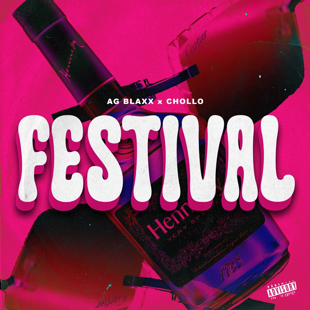 Festival - Single by AG BLAXX & Chollo album cover