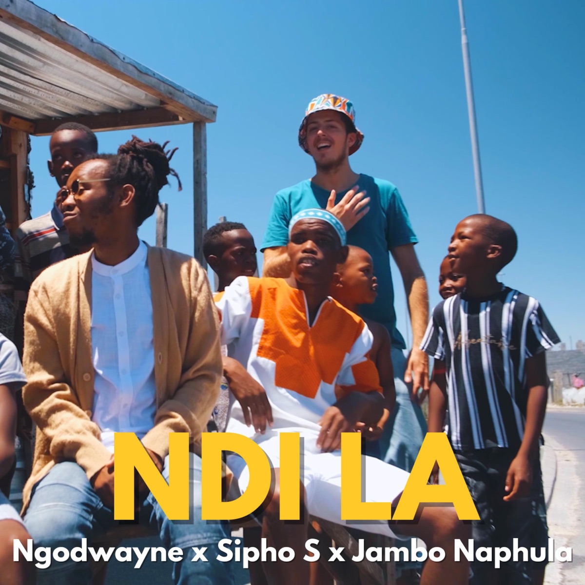 Ndi La (feat. Sipho-S & Ngodwayne) - Single by Eyu album cover
