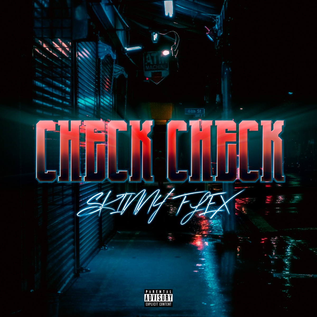 Check Check - Single by Skinny Flex album cover