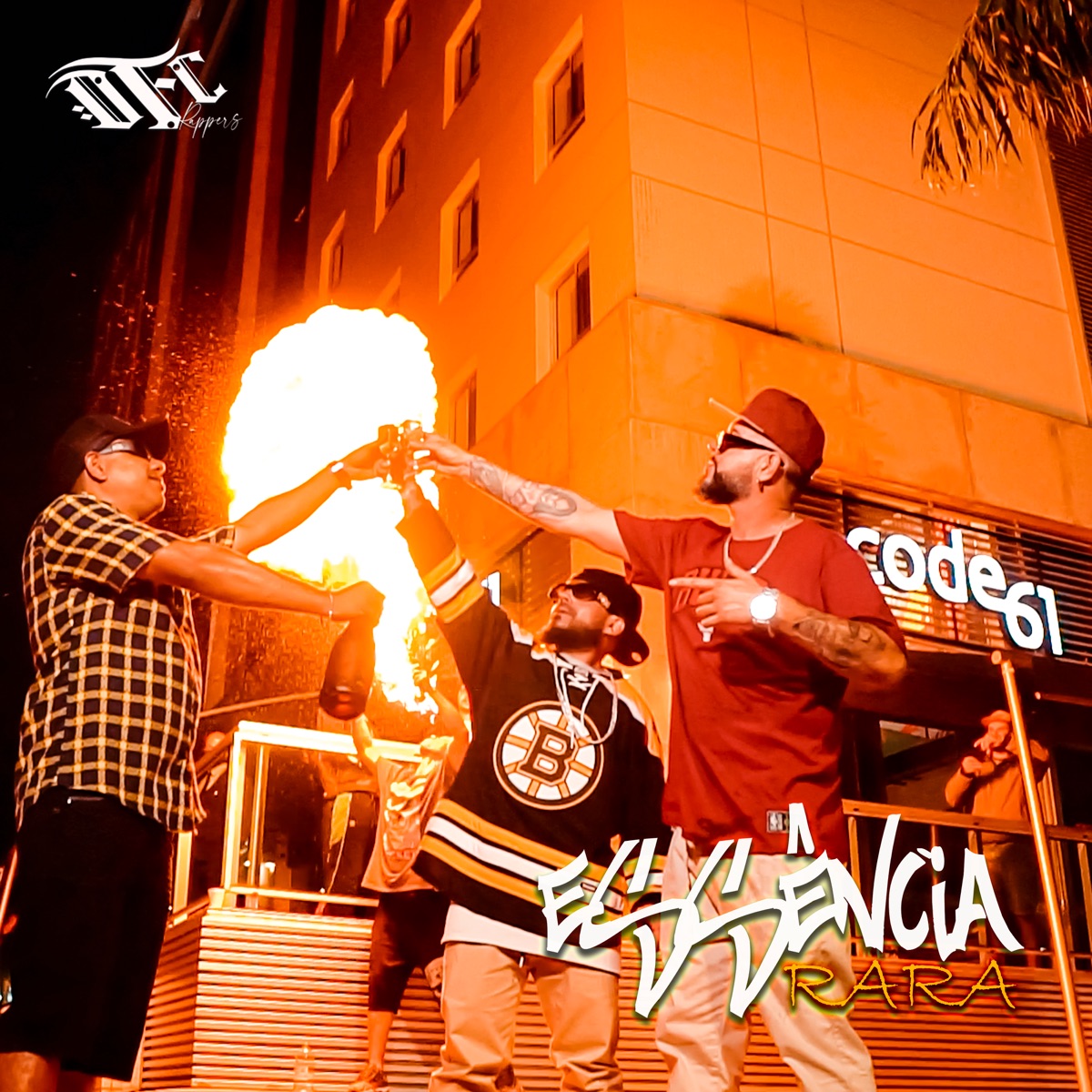 Essência Rara - Single by DFCRappers album cover
