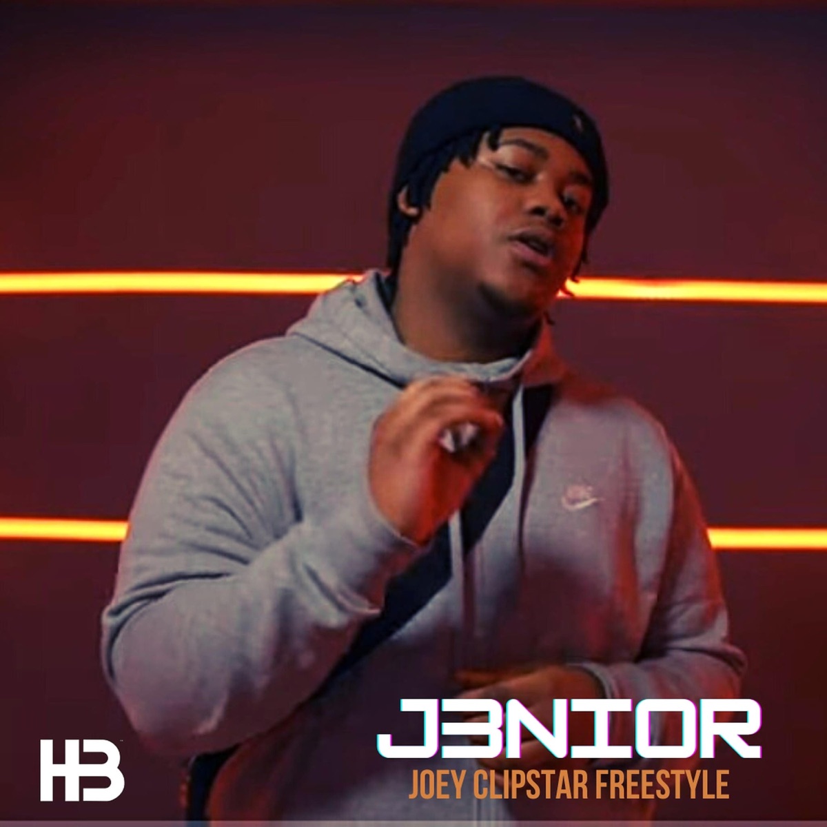 J3nior (Joey Clipstar Freestyle) - Single by Hardest Bars & J3nior album cover