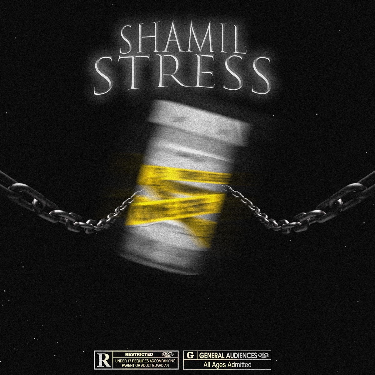 Stress - Single by Shamil album cover