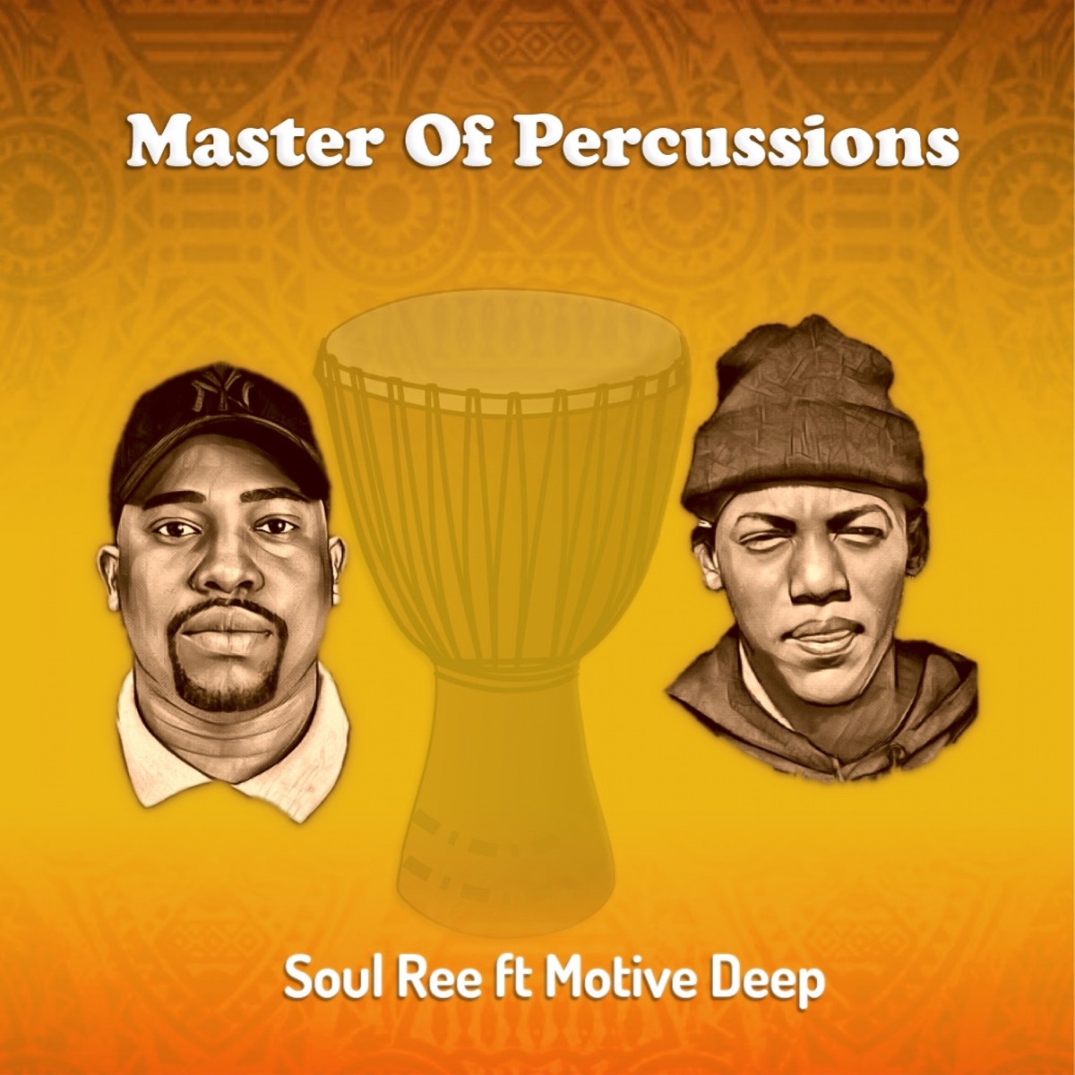Master of Percussions (feat. Motive Deep) [Ireland x Bique Mix] - Single by Soul Ree album cover