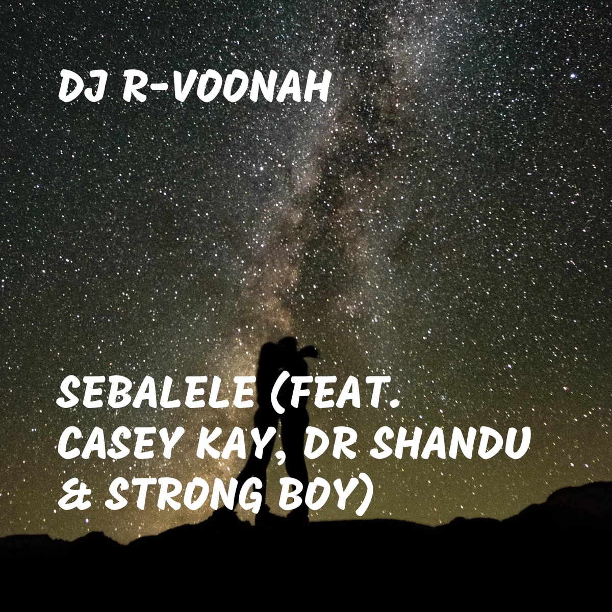 Sebalele (feat. Casey Kay, Dr Shandu & Strong Boy) - Single by DJ R-Voonah album cover