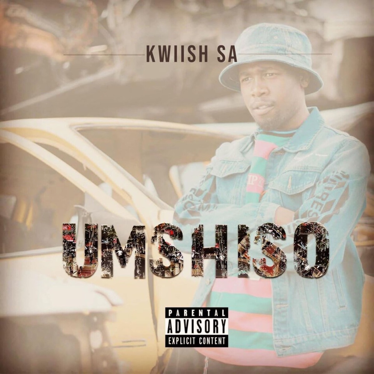 UMSHISO (Main Mix) by Kwiish SA album cover
