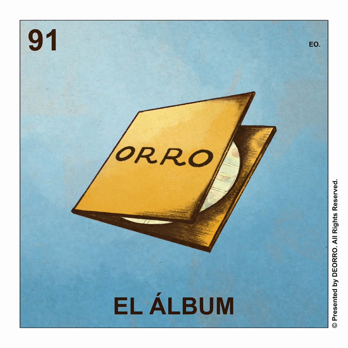 ORRO by Deorro album cover