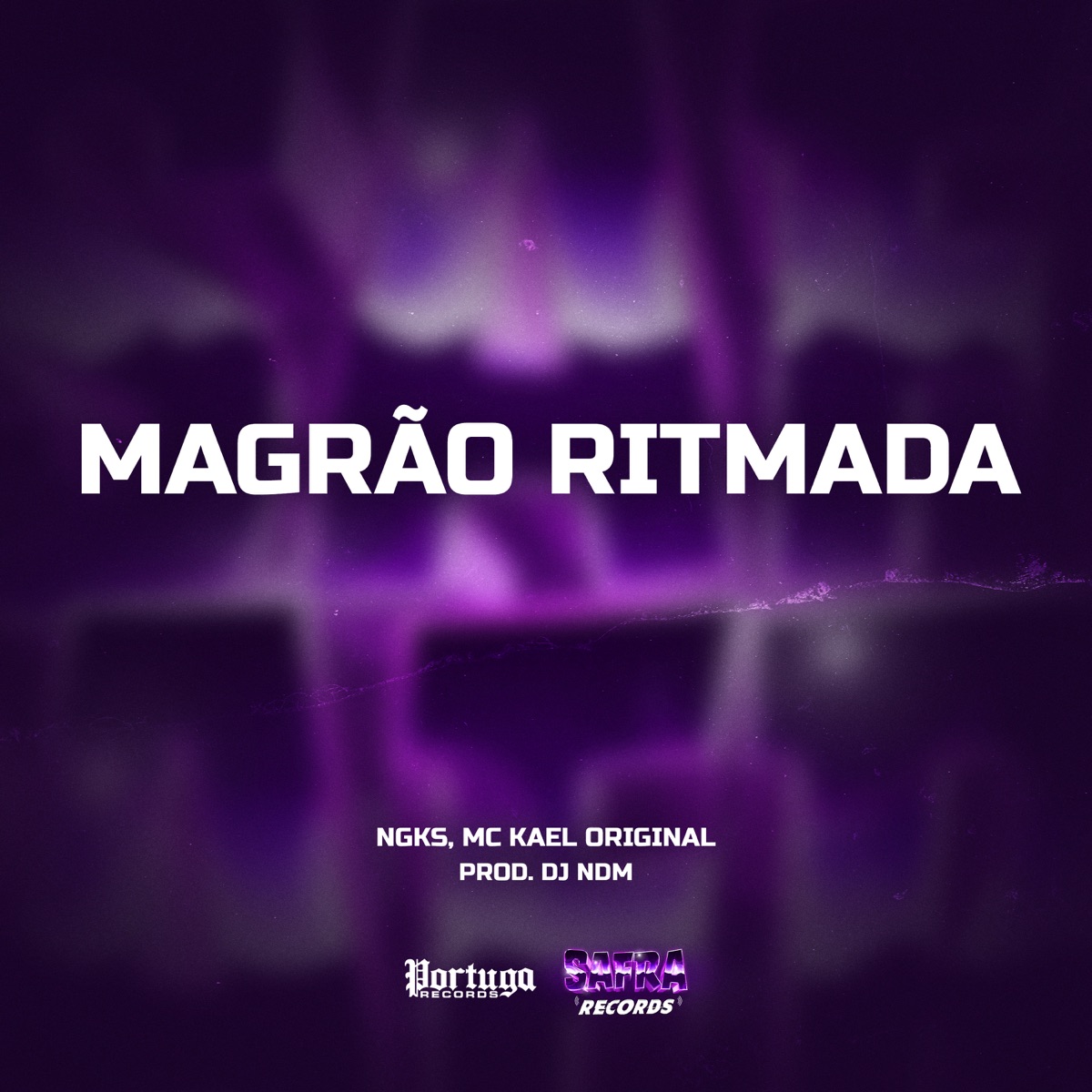 Magrão Ritmada - Single by MC Kael Original, NGKS & DJ NDM album cover