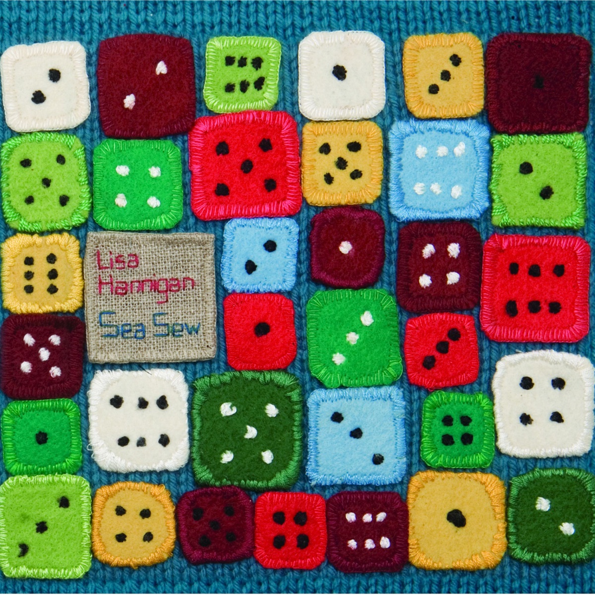 Sea Sew by Lisa Hannigan album cover