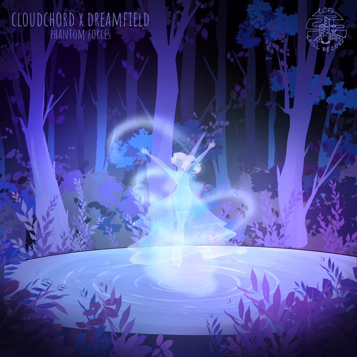 Phantom Forces - EP by Cloudchord & Dreamfield album cover