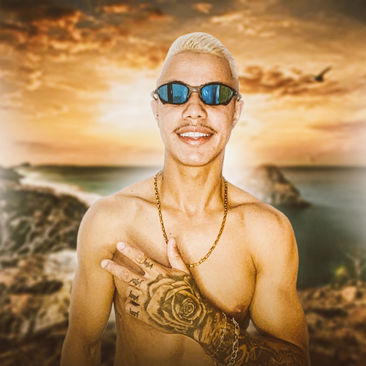 Menino Bom - Single by Mc guiru & DJ Eycibeats album cover