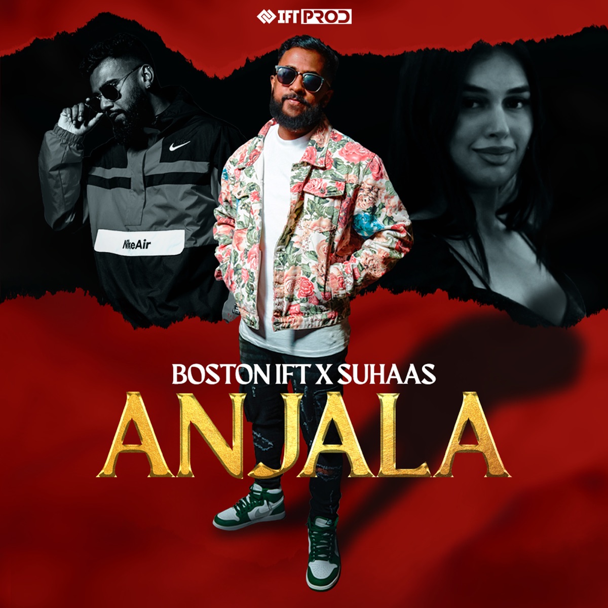 Anjala - Single by IFT PROD, Boston IFT & Suhaas album cover