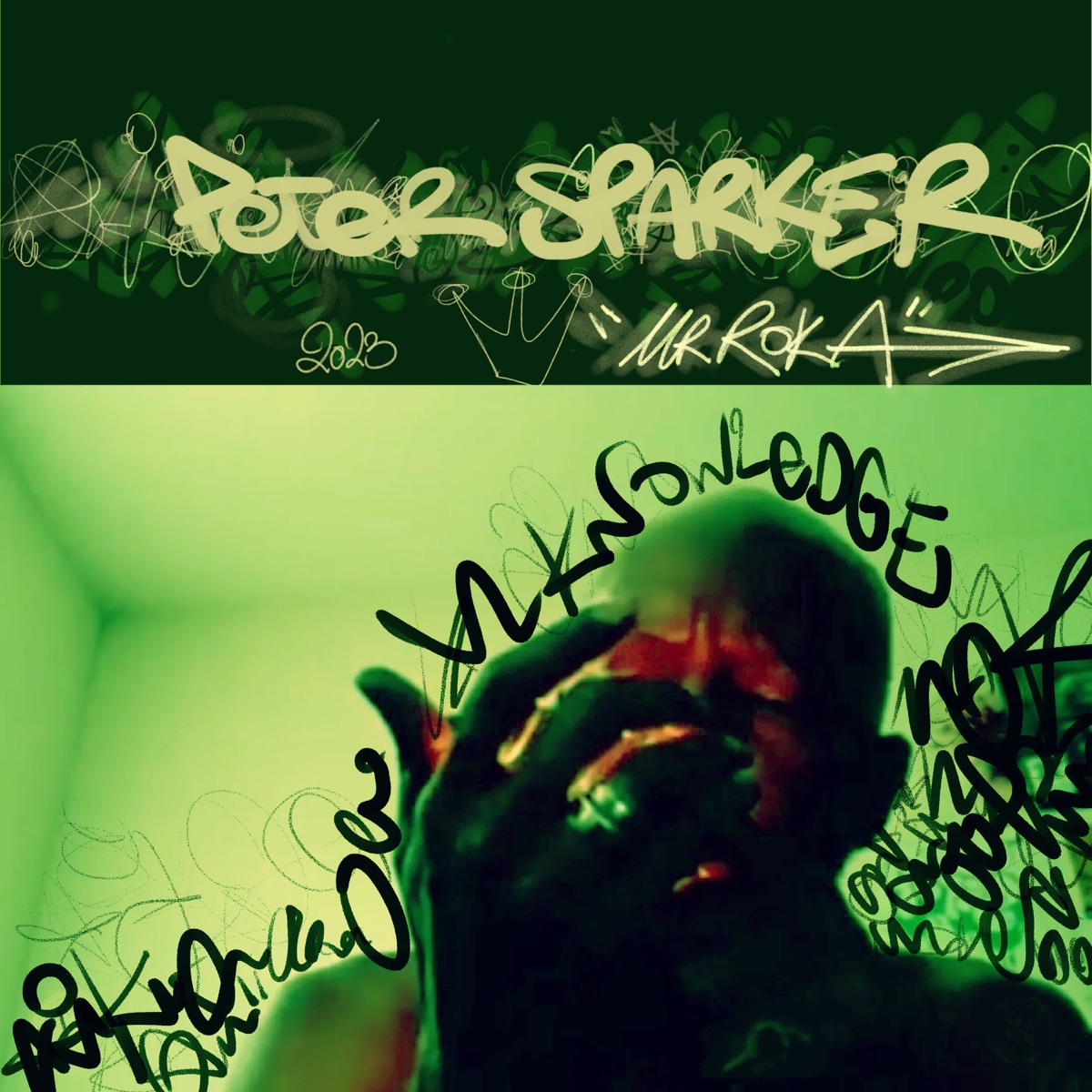 Zyke (feat. Peter Sparker) - Single by Mr Roka album cover