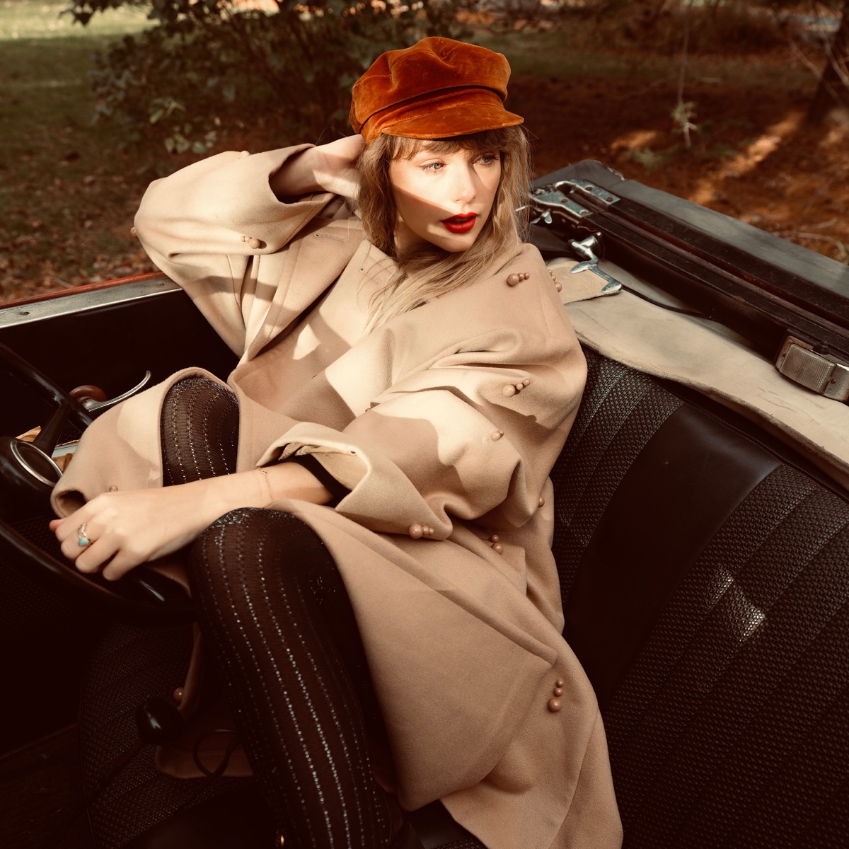 All Too Well (10 Minute Version) (Taylor's Version) (From The Vault) - EP by Taylor Swift album cover artwork