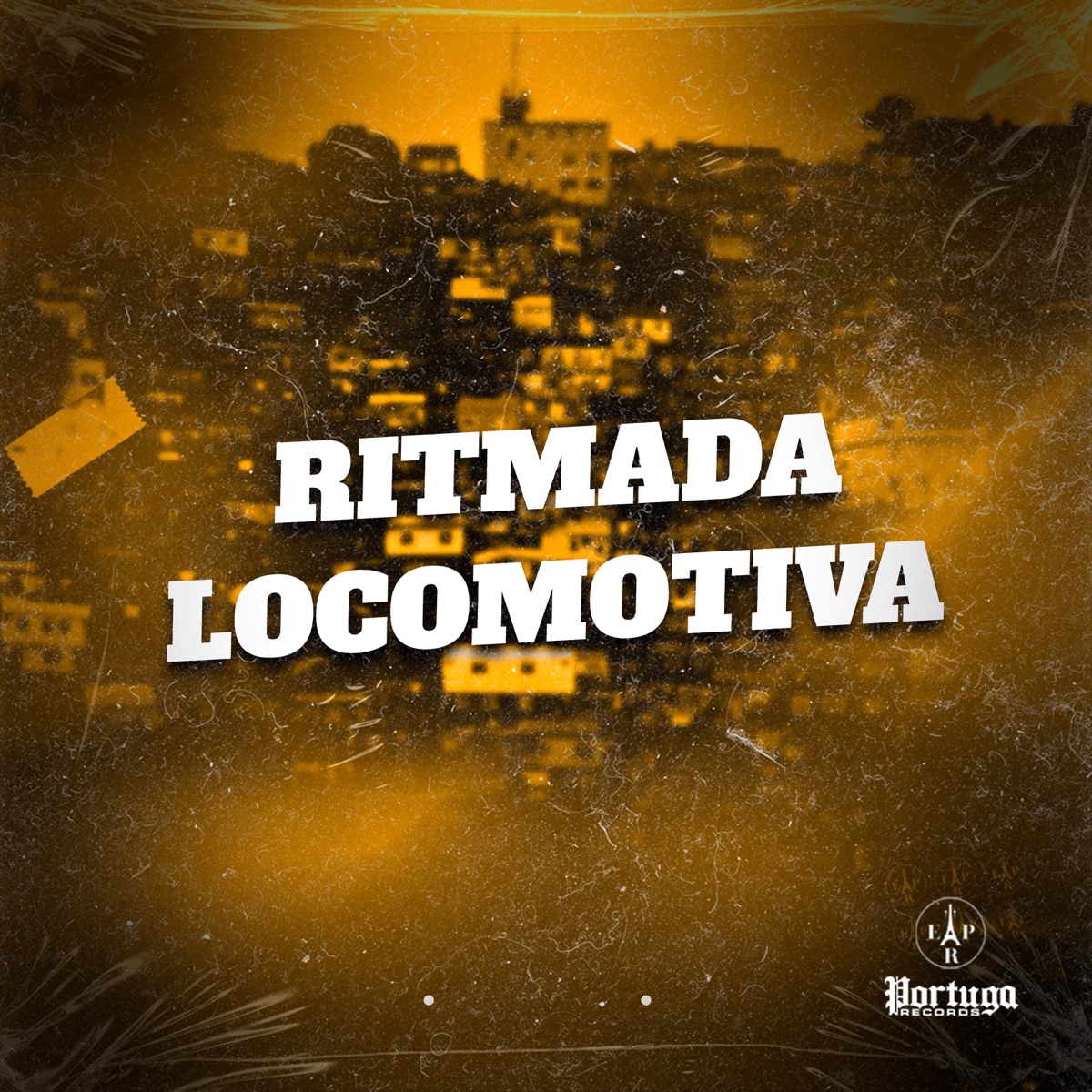 Ritmada locomotiva - Single by MC Nigueri & DjWillGl album cover