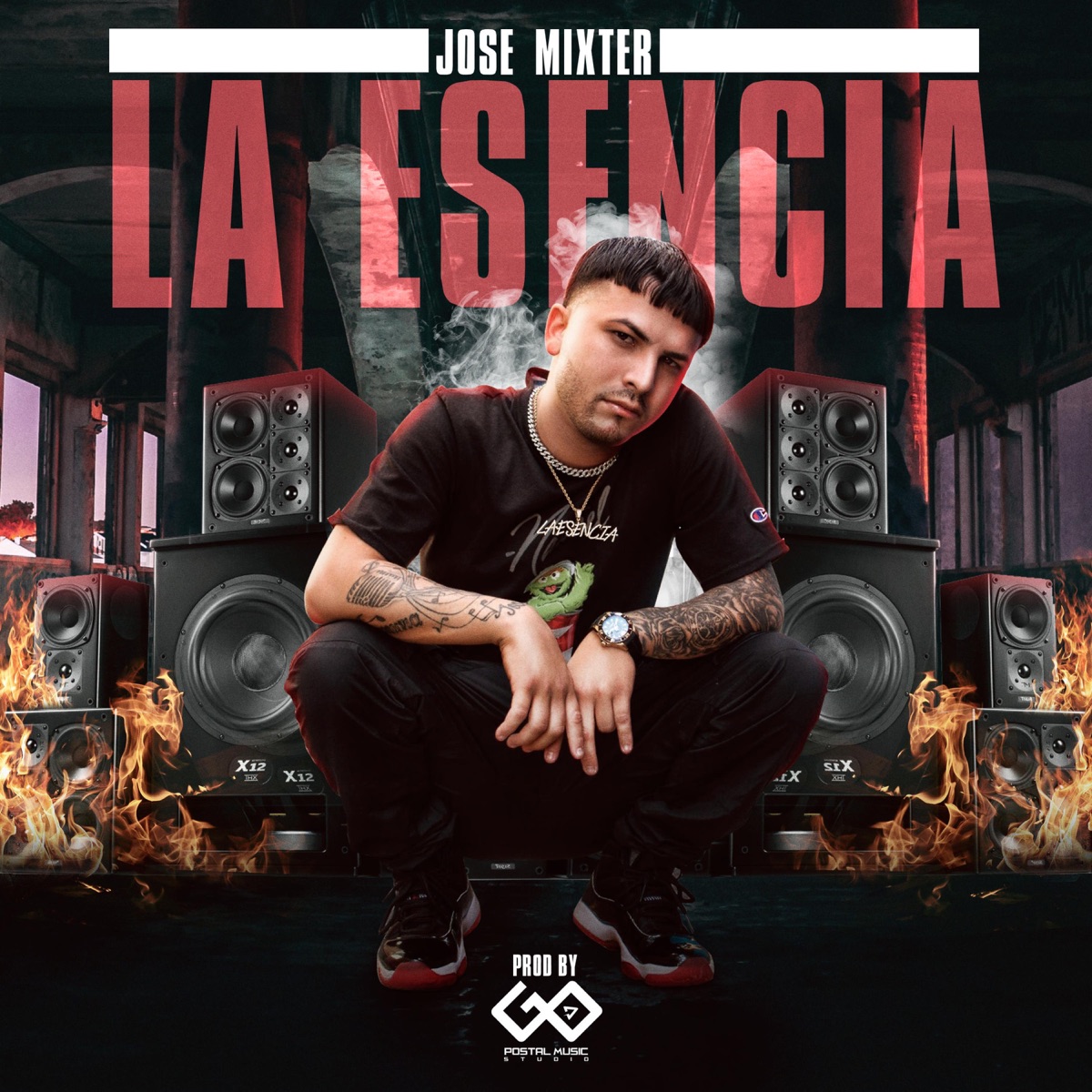 La Esencia - Single by Jose Mixter album cover