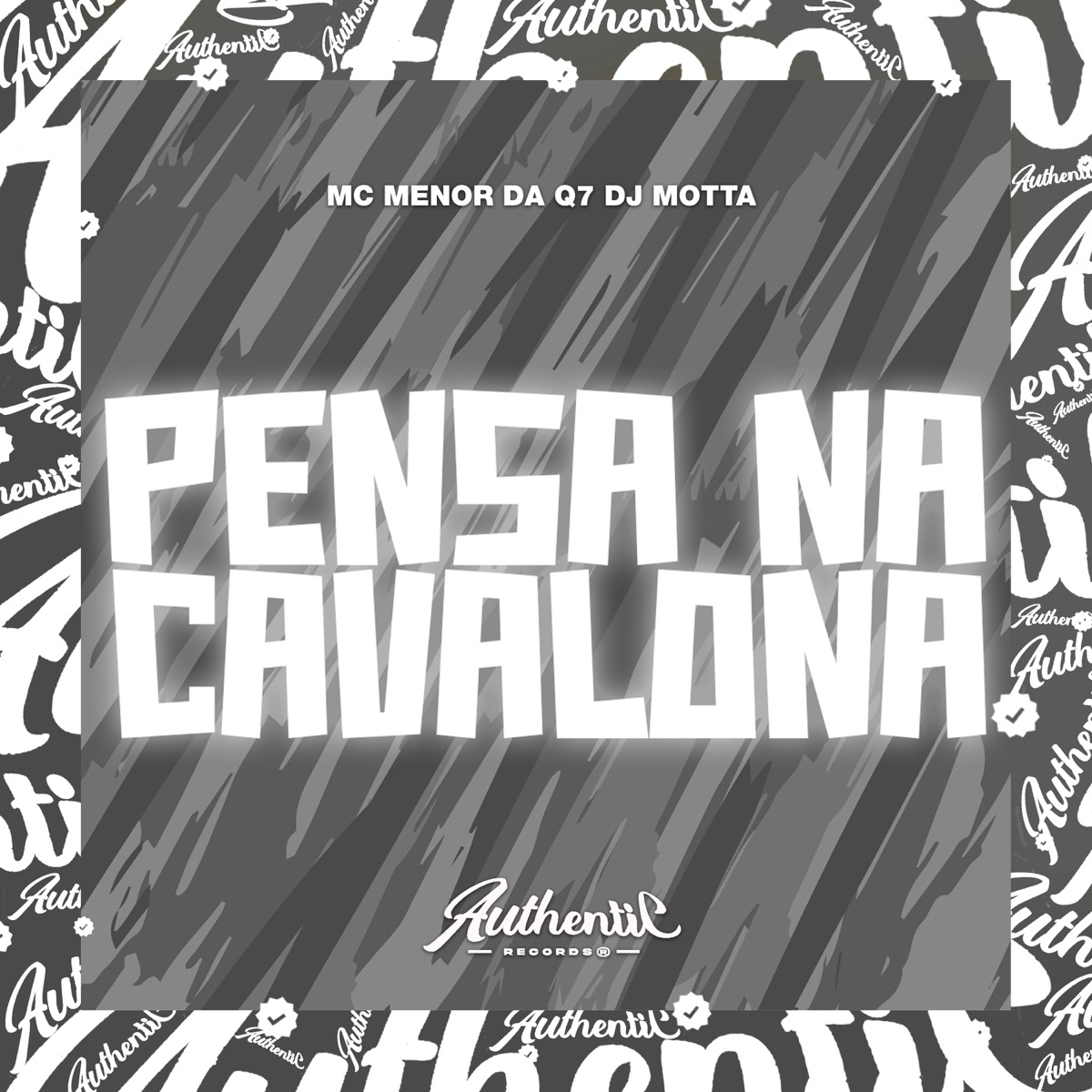 Pensa na Cavalona - Single by DJ MOTTA & Mc menor da Q7 album cover