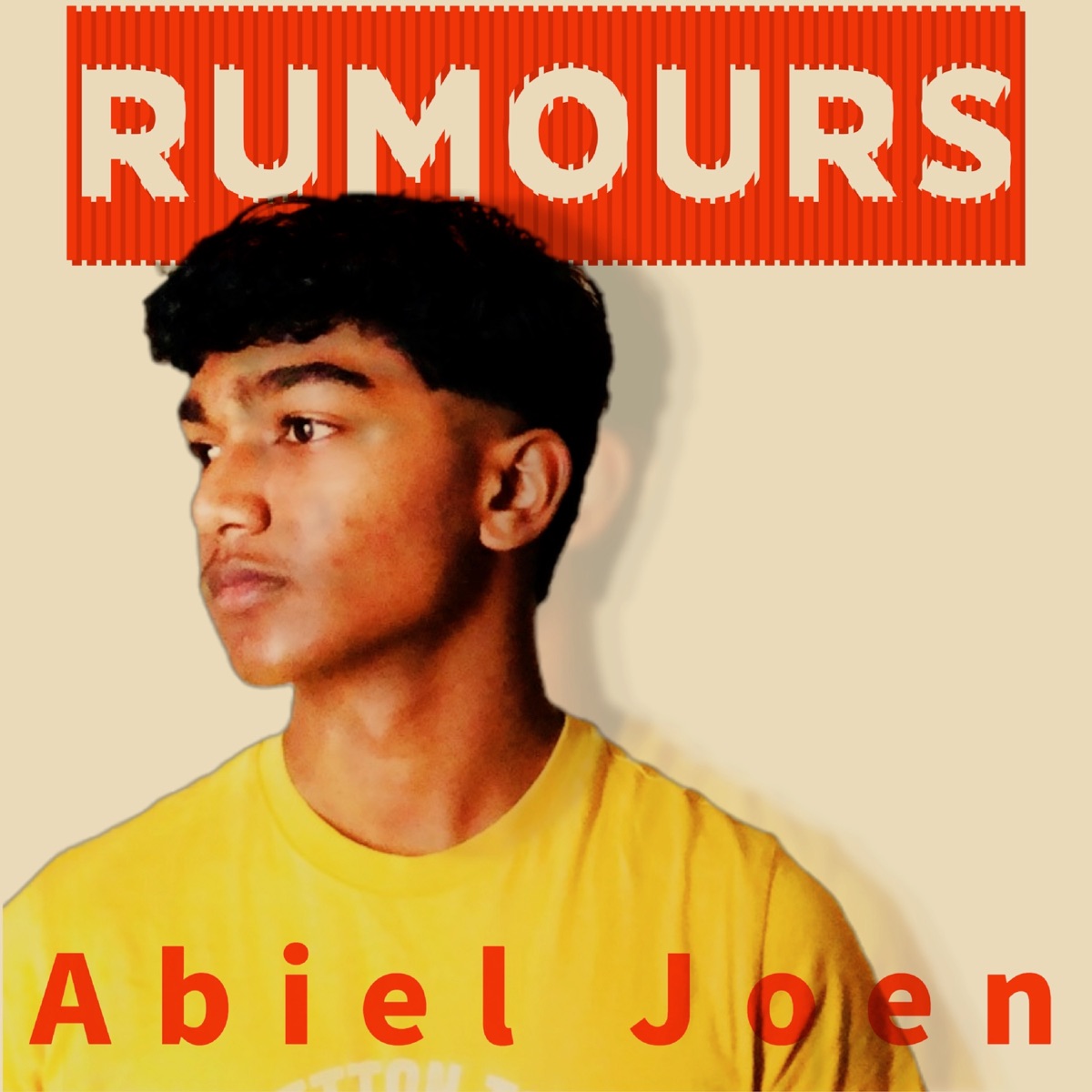 Rumours - Single by Abiel Joen album cover