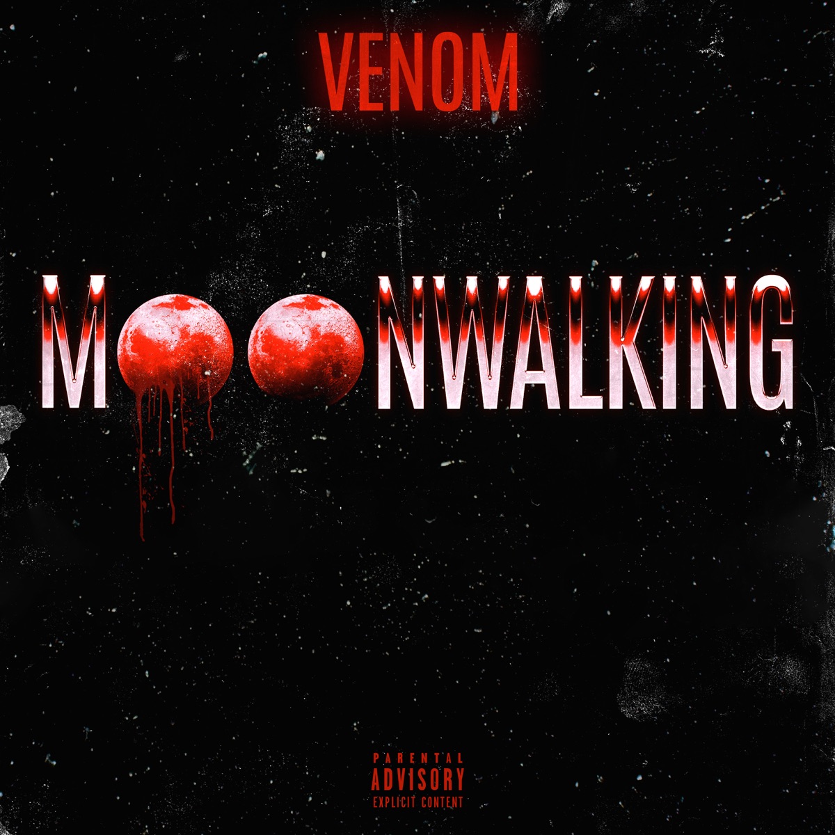 MOONWALKING - Single by Venom & Ghostaa album cover