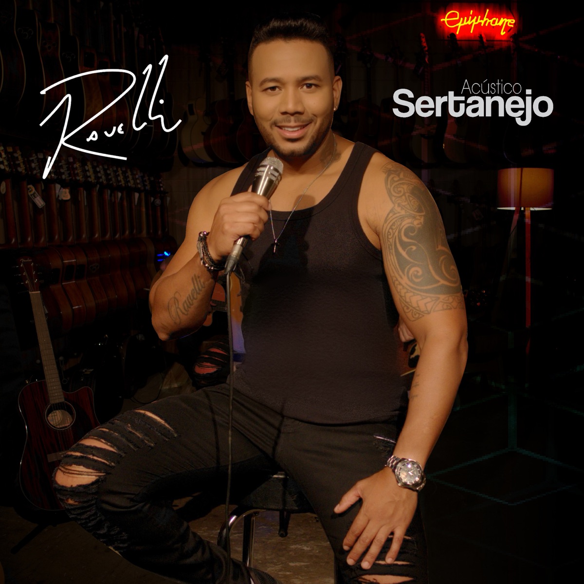 Ravelli Acústico Sertanejo (Ao Vivo) - EP by Ravelli album cover