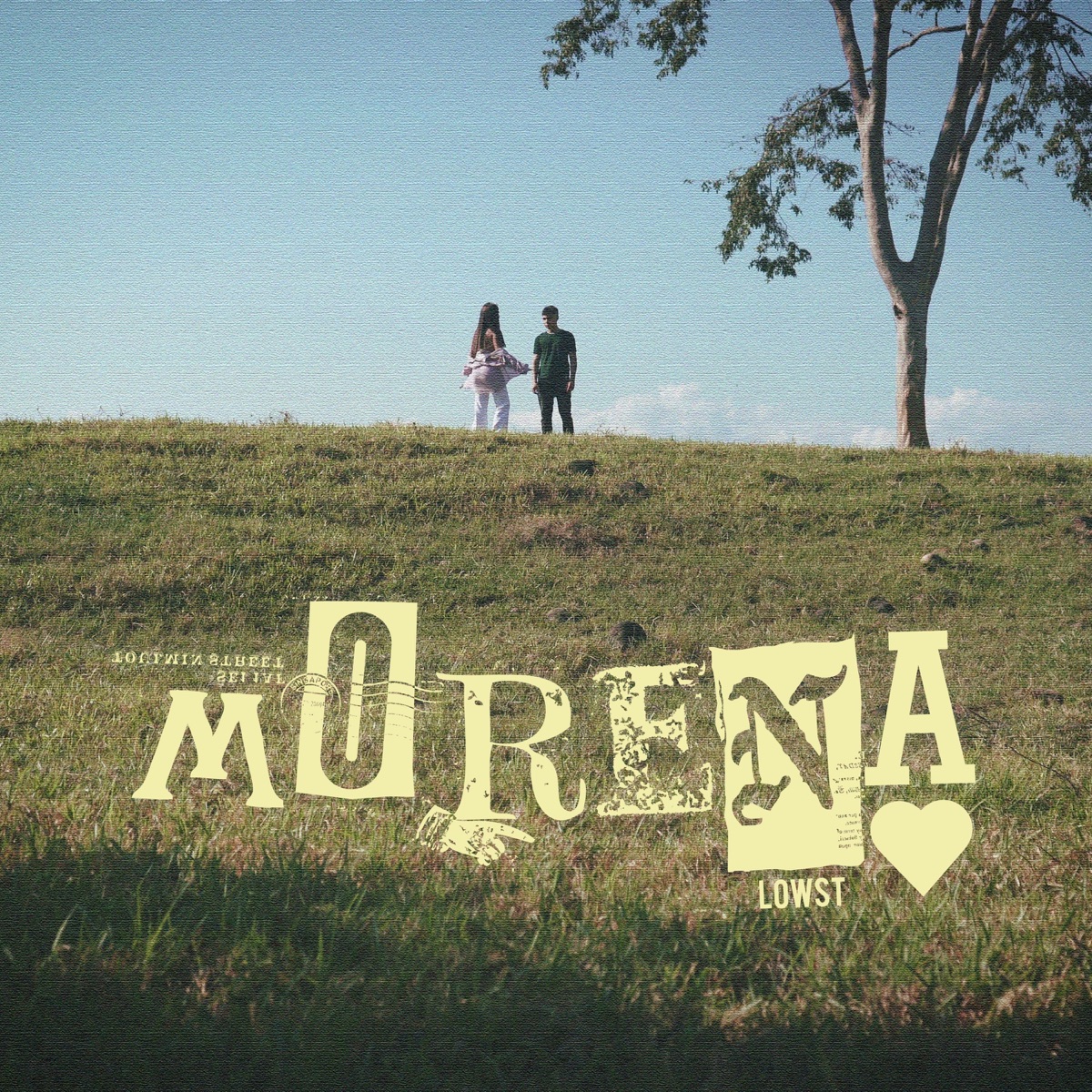 MORENA - Single by Lowst album cover