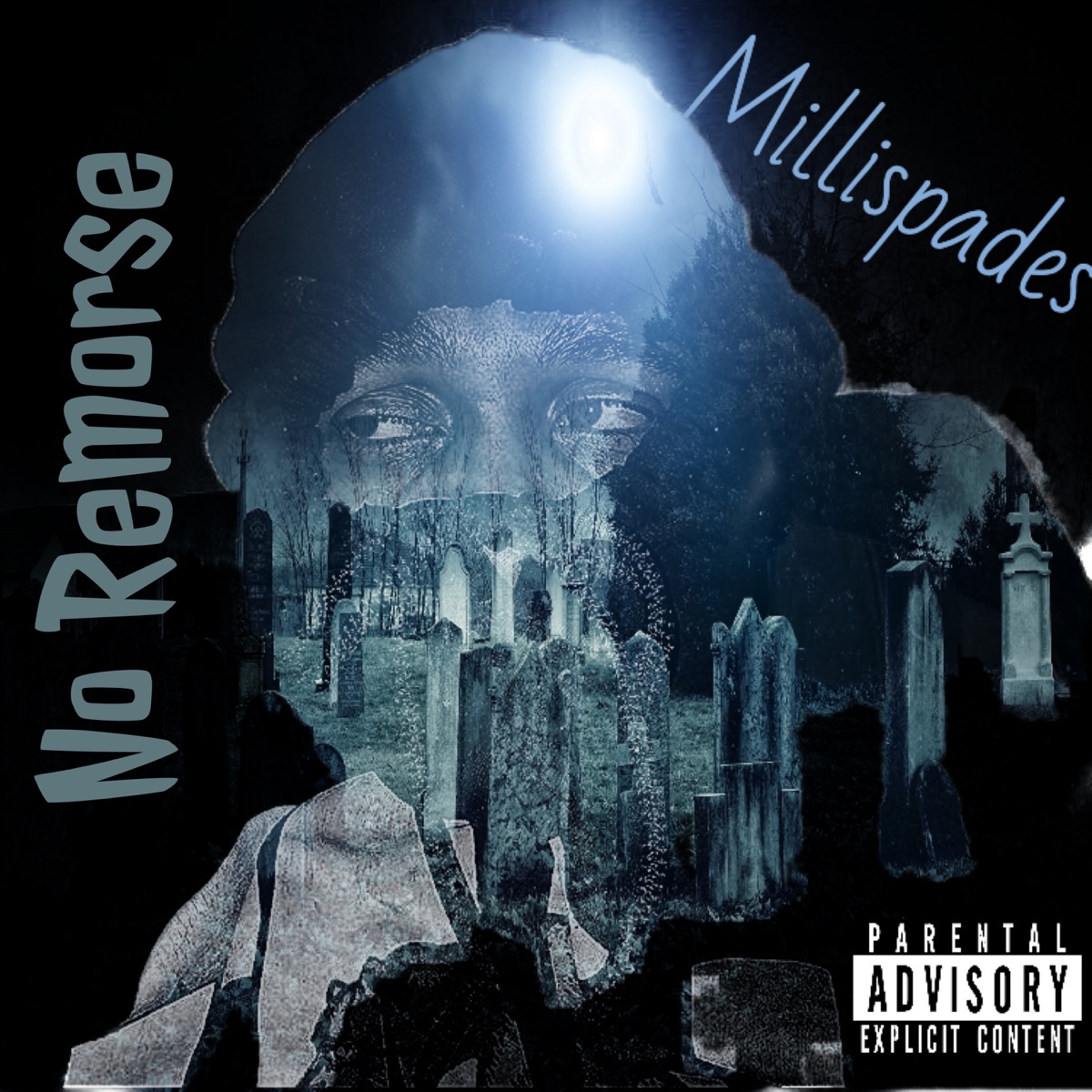 No Remorse - Single by MilliSpades album cover