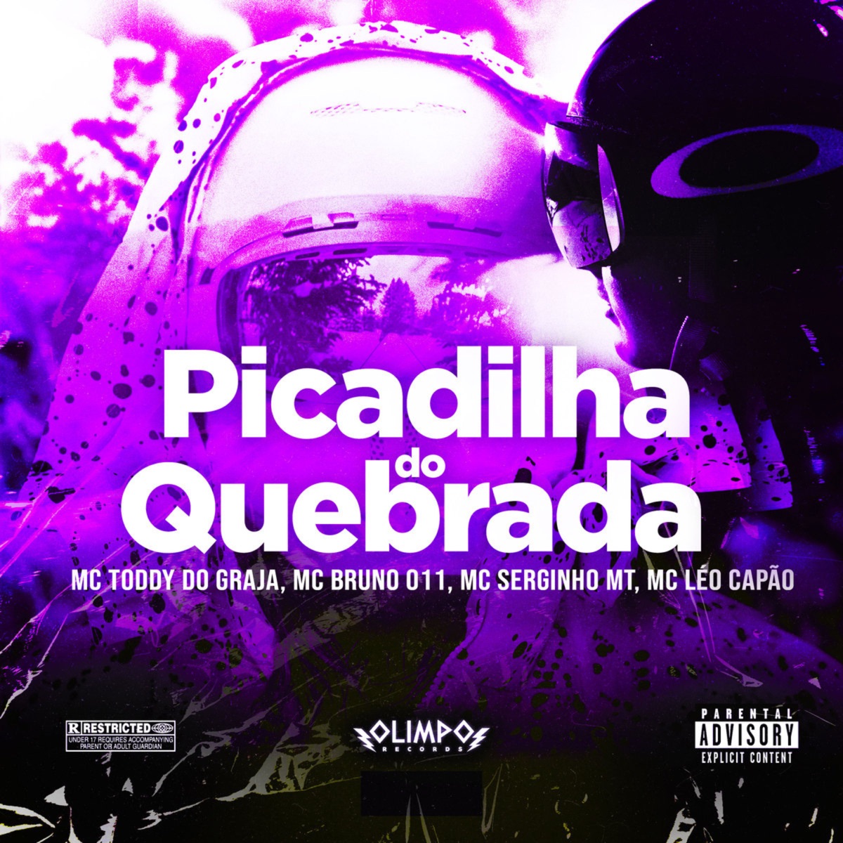 Picadilha do Quebrada - Single by Mc Serginho MT, Mc Leo Capão, MC Bruno 011 & MC Toddy Do Graja album cover