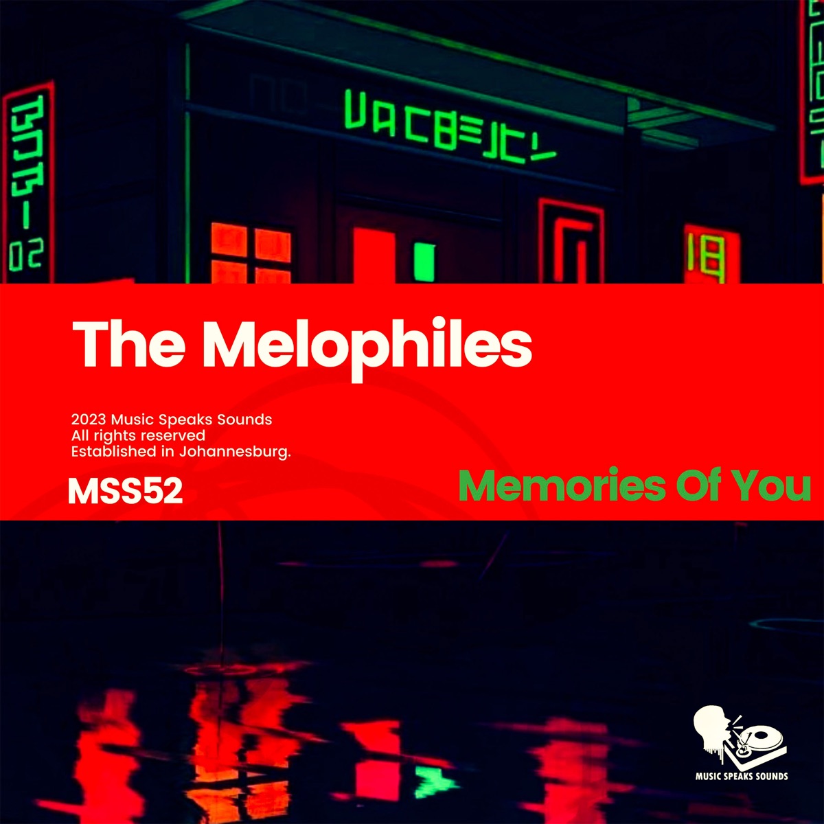 Memories of You - Single by The Melophiles album cover