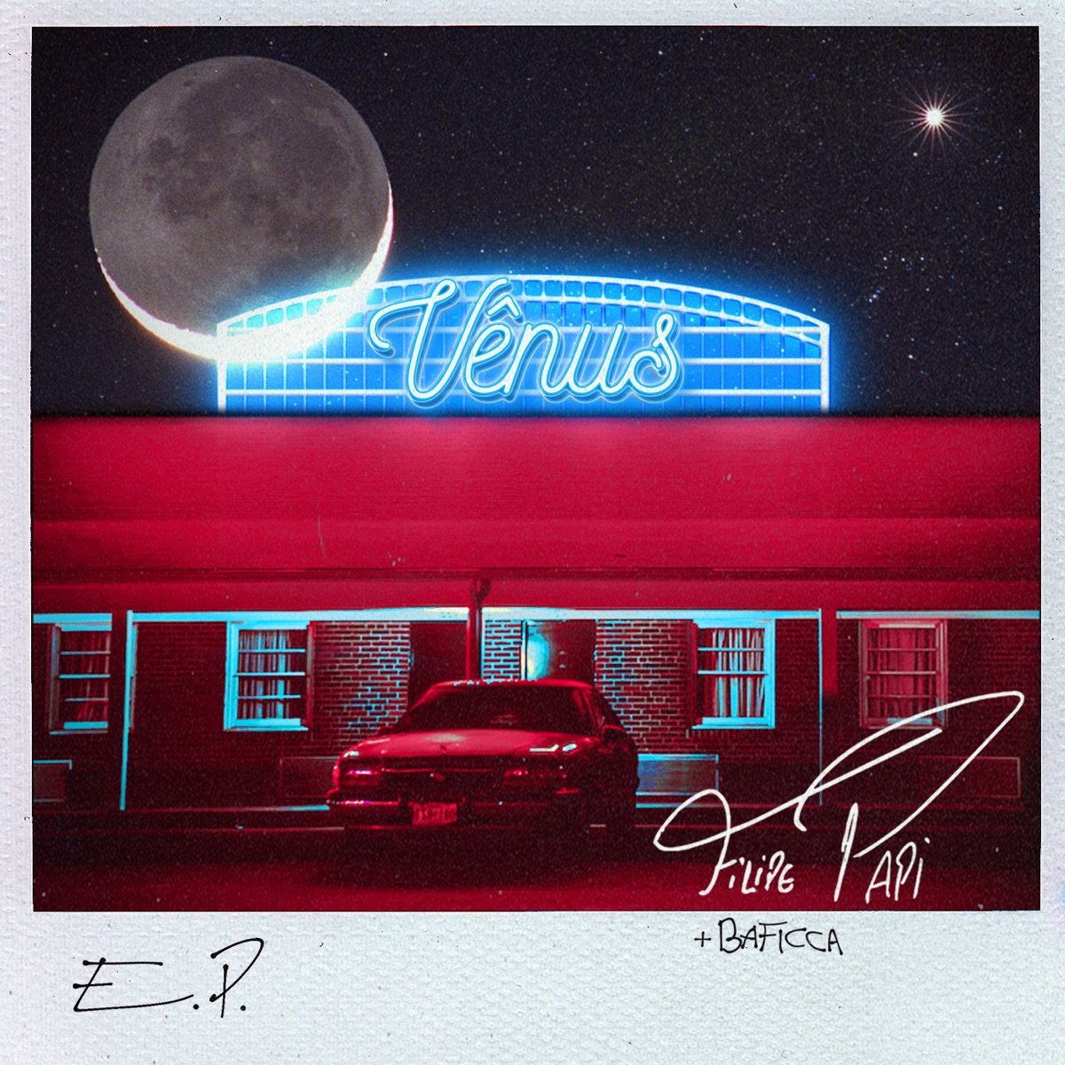 Vênus - EP by Filipe Papi & Baficca album cover
