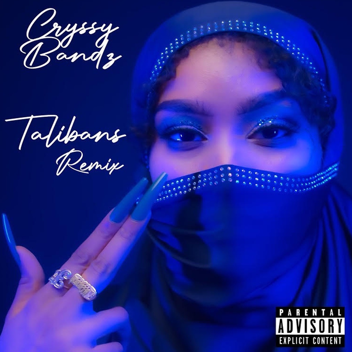 Talibans (Remix) - Single by Cryssy Bandz album cover