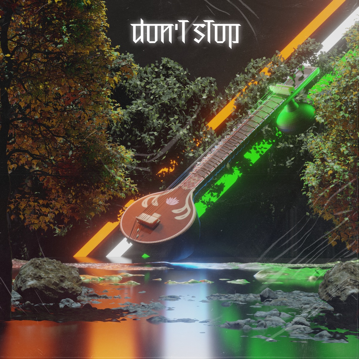 Don't Stop - Single by TwinFlames, Vish3sh & KDROP album cover