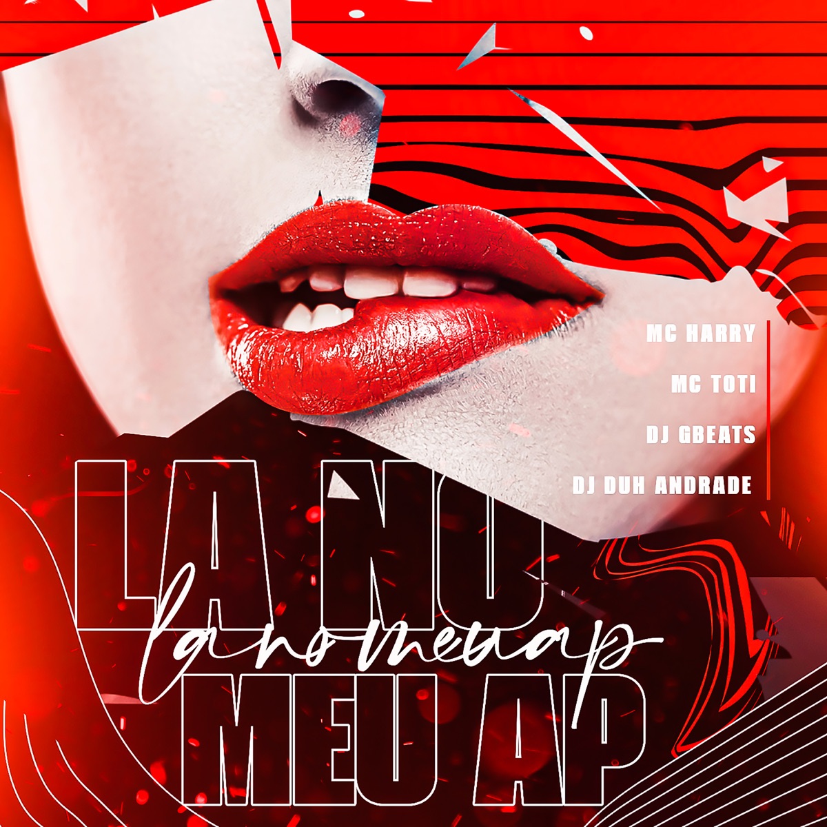 Lá no Meu Ap - Single by MC Harry, Dj Duh Andrade & MC TOTI OFICIAL album cover