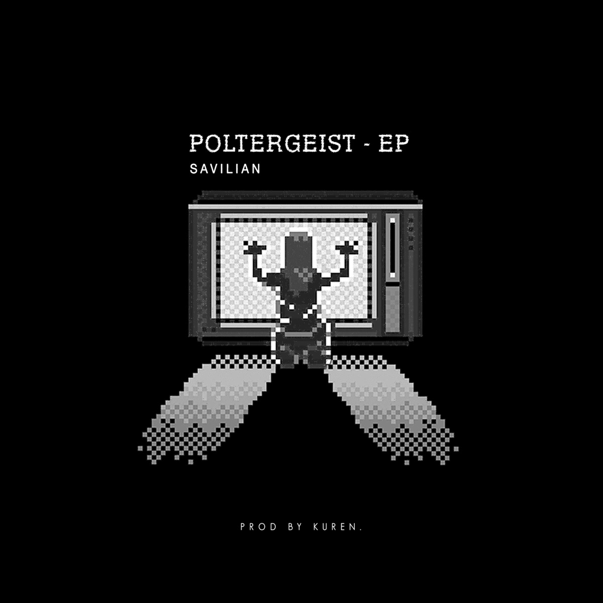 Poltergeist - EP by Savilian album cover