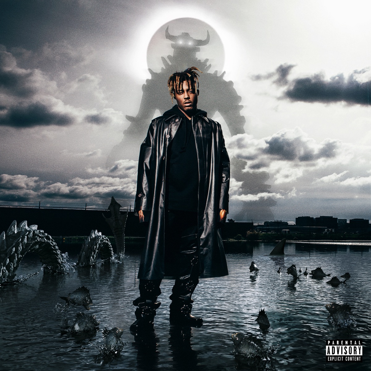 Fighting Demons by Juice WRLD album cover