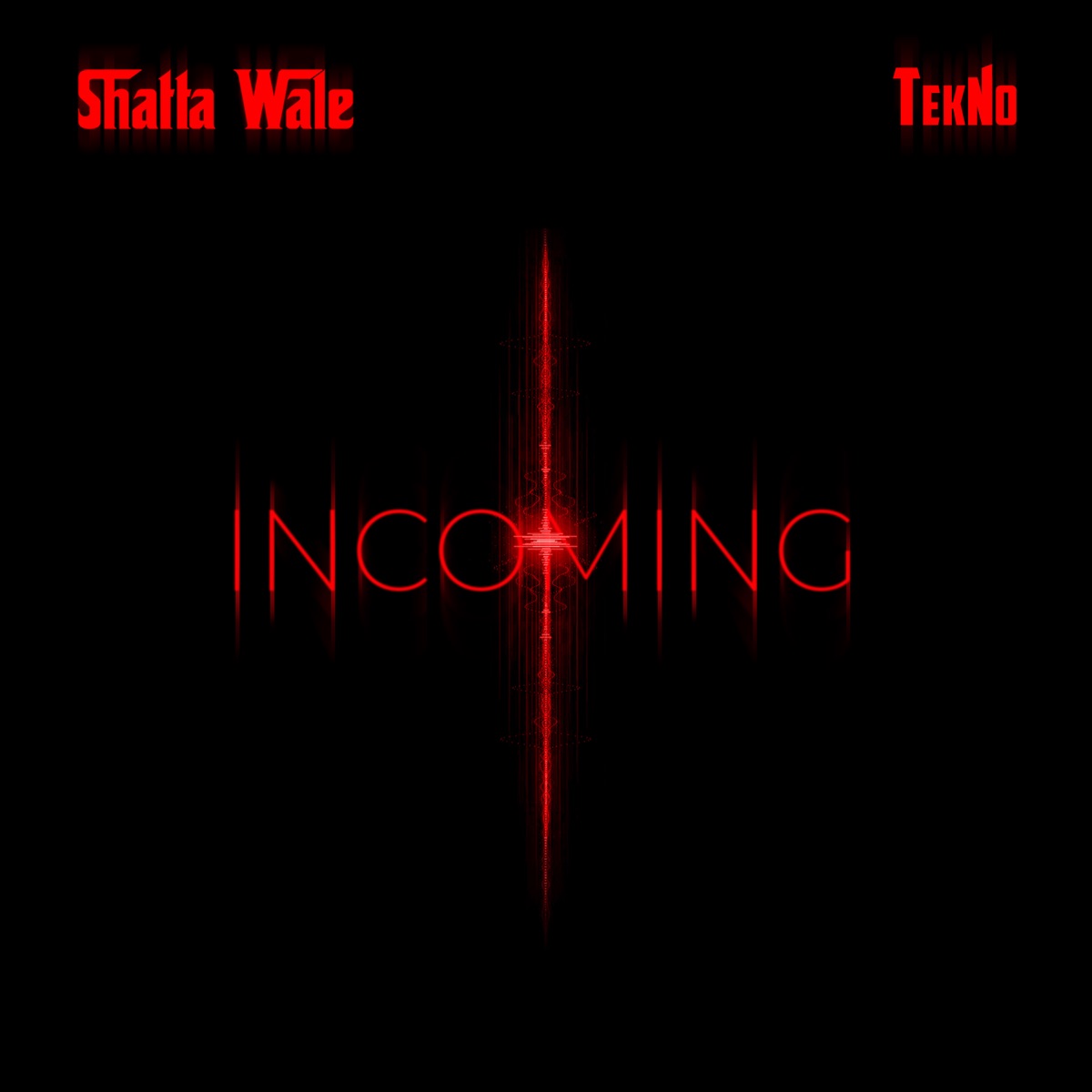 Incoming - Single by Shatta Wale & Tekno album cover