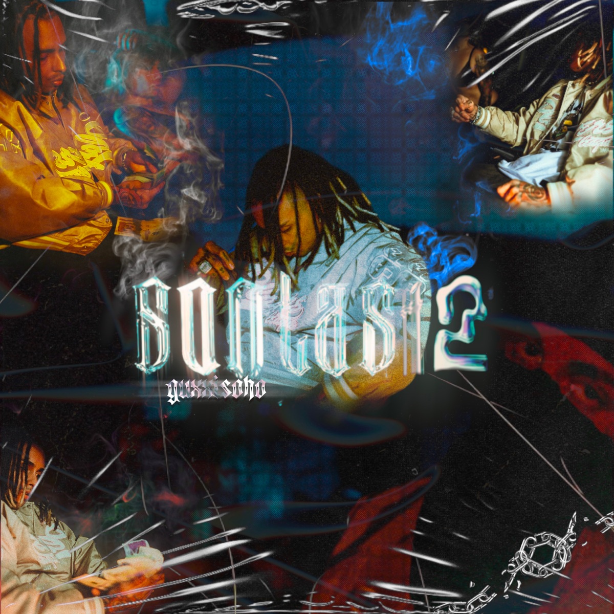 Son las 12 (feat. Prod Monja) - Single by Guxxisoho album cover