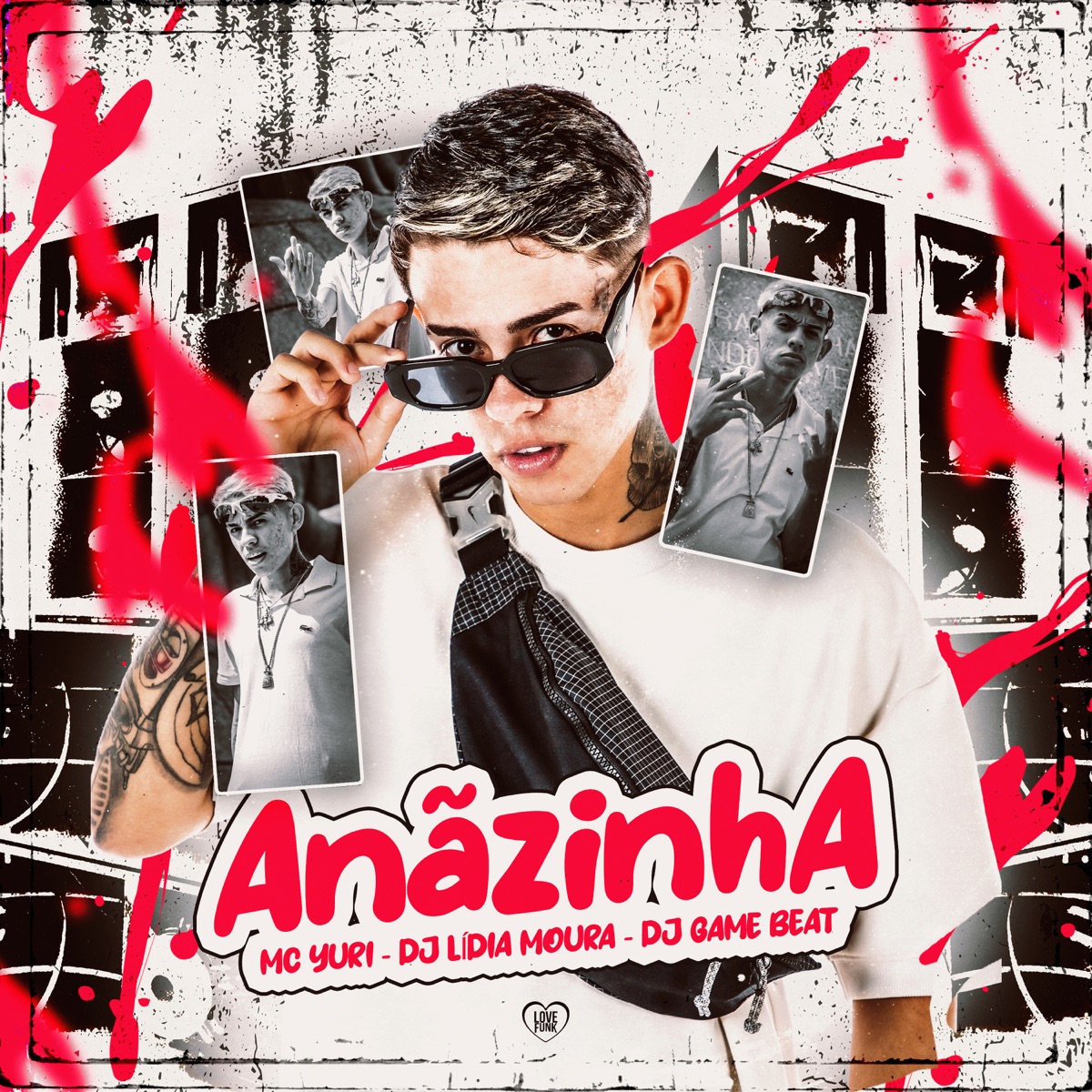 Anãzinha (feat. Love Funk) - Single by MC Yuri, DJ Lidia Moura & dj game beat album cover