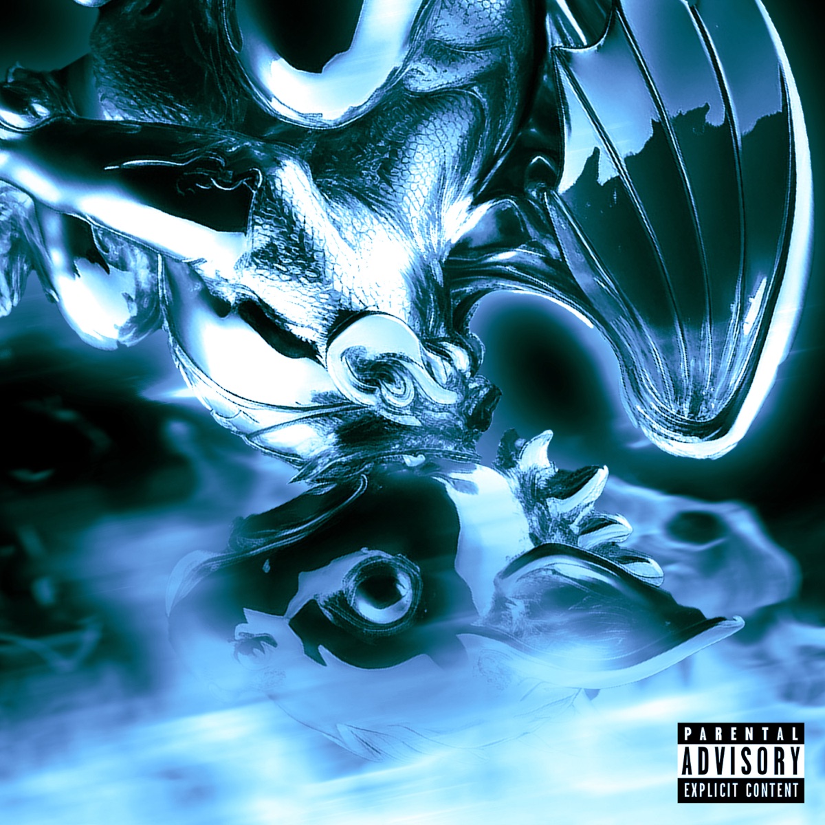 DOUBLE TROUBLE (SPED UP/SLOWED DOWN) [feat. Odetari] - Single by ODECORE album cover