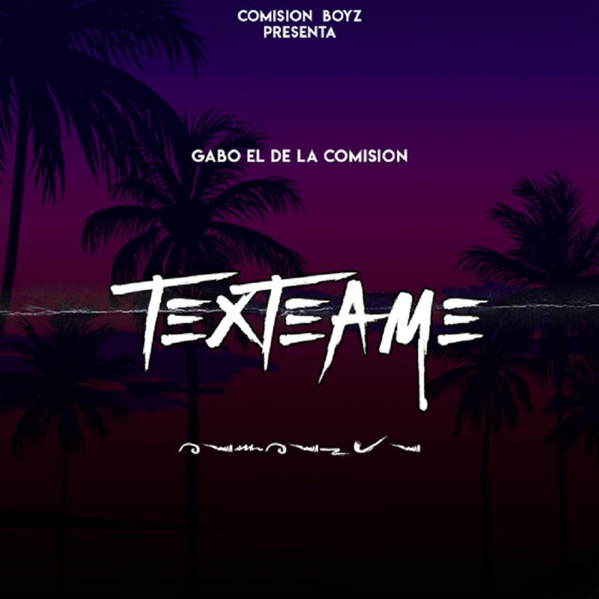 Texteame (feat. Gabo El De La Comision) - Single by DANNY LA INNOVACION album cover