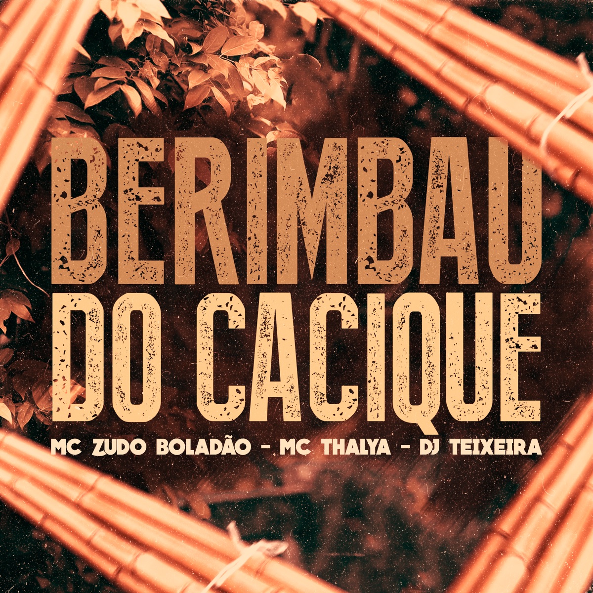 Berimbau do Cacique - Single by MC Zudo Boladão, Mc Thalya & DJ Teixeira album cover