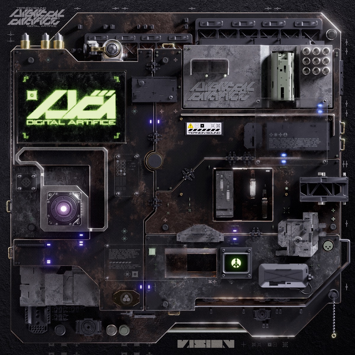 Digital Artifice by Ternion Sound album cover
