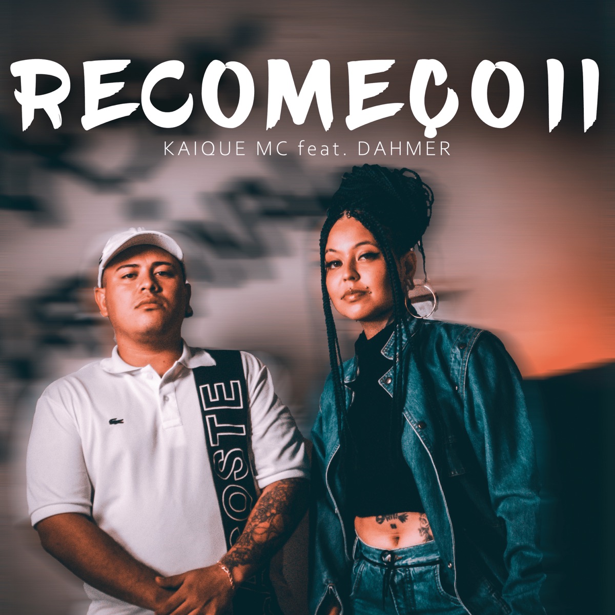 Recomeço II (feat. Dahmer) - Single by Poesia Marginal & Kaique MC album cover