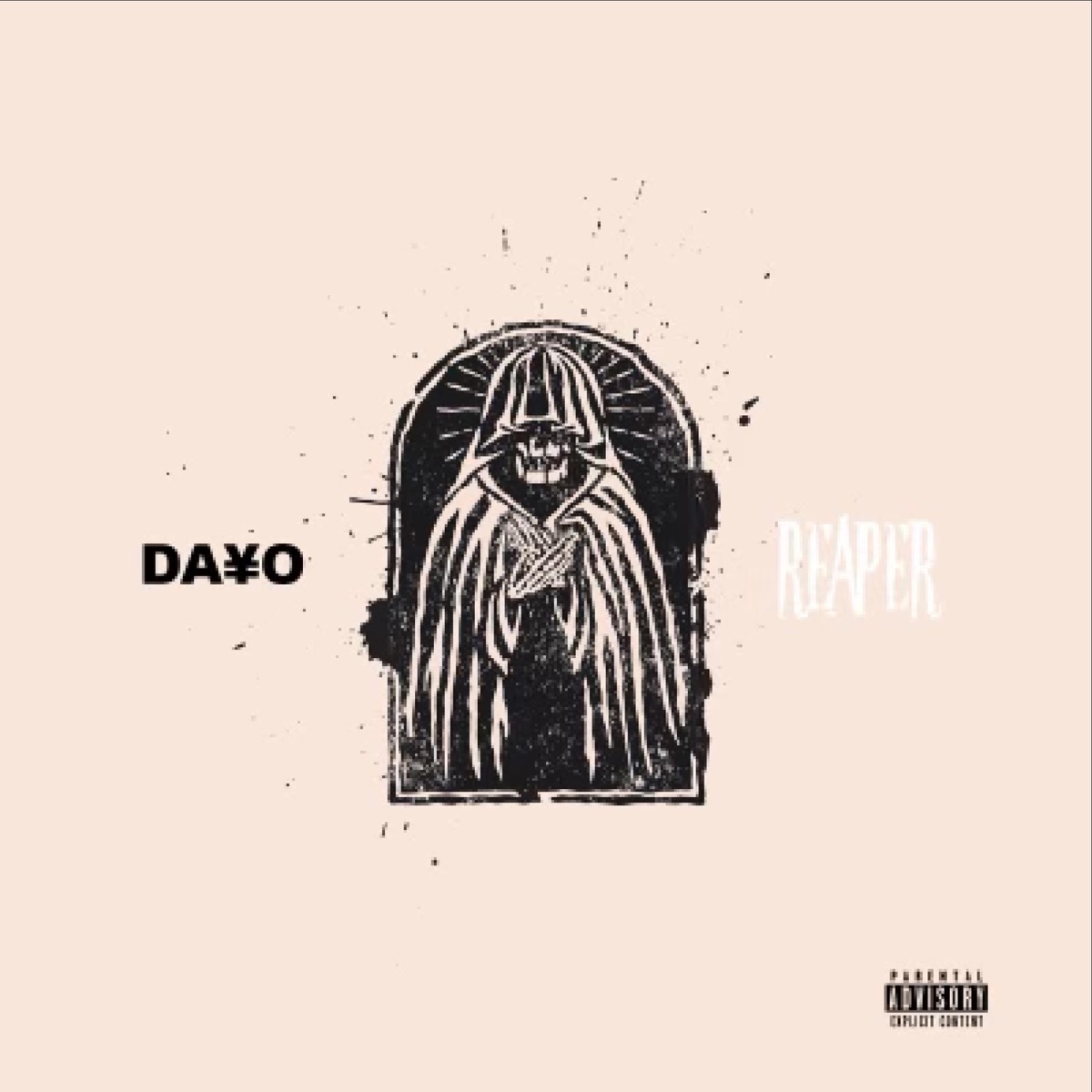 Reaper - Single by DA¥O album cover