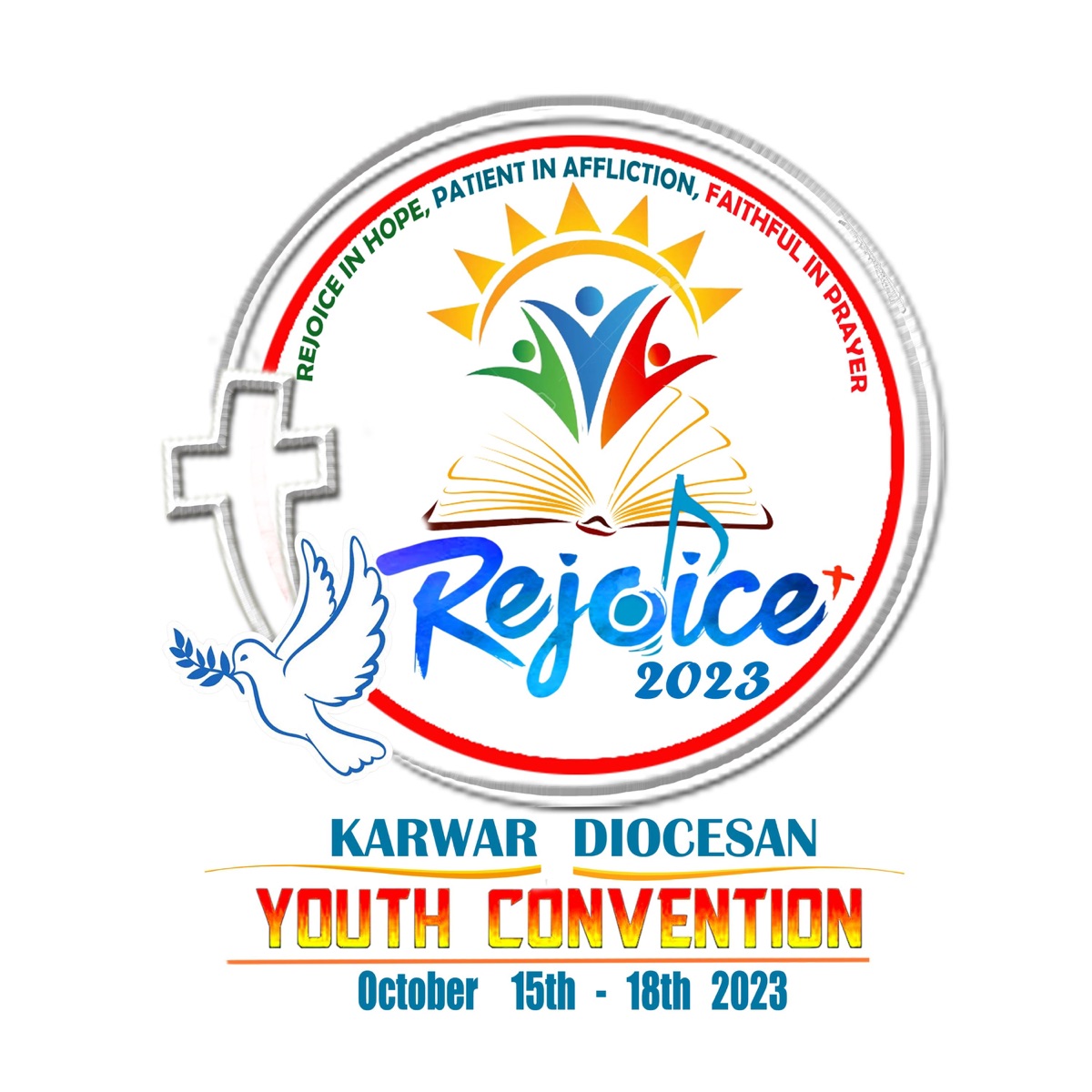 Rejoice - Single by Roystan Dias, Benruben Rodrigues & Priya album cover