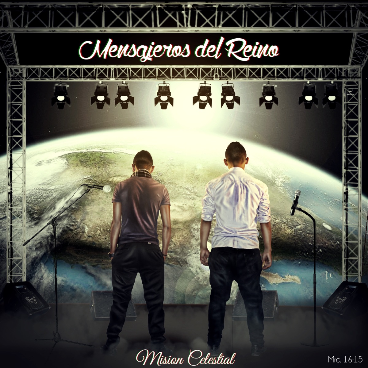 Mensajeros Del Reino by Misión Celestial album cover