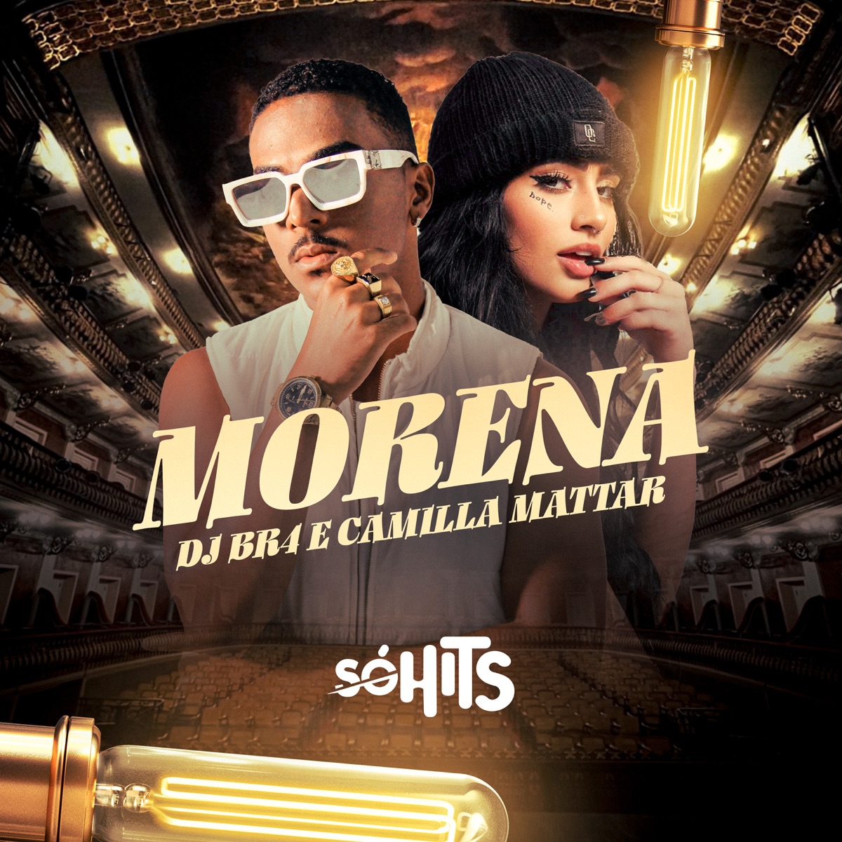 Morena - Single by DJ BR4 & camilla mattar album cover