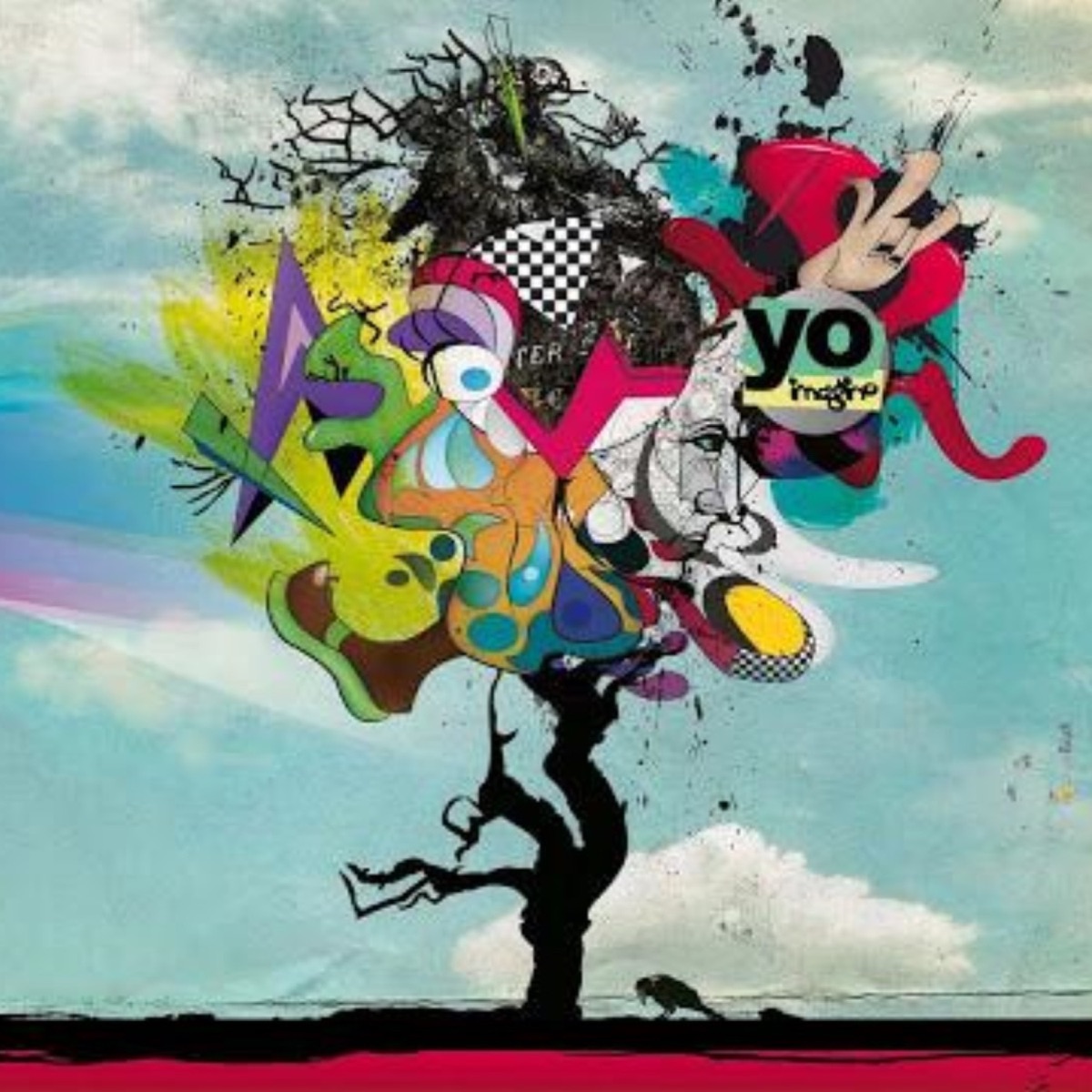 Mi Imaginación (feat. Robin loops) - Single by EL IZA album cover