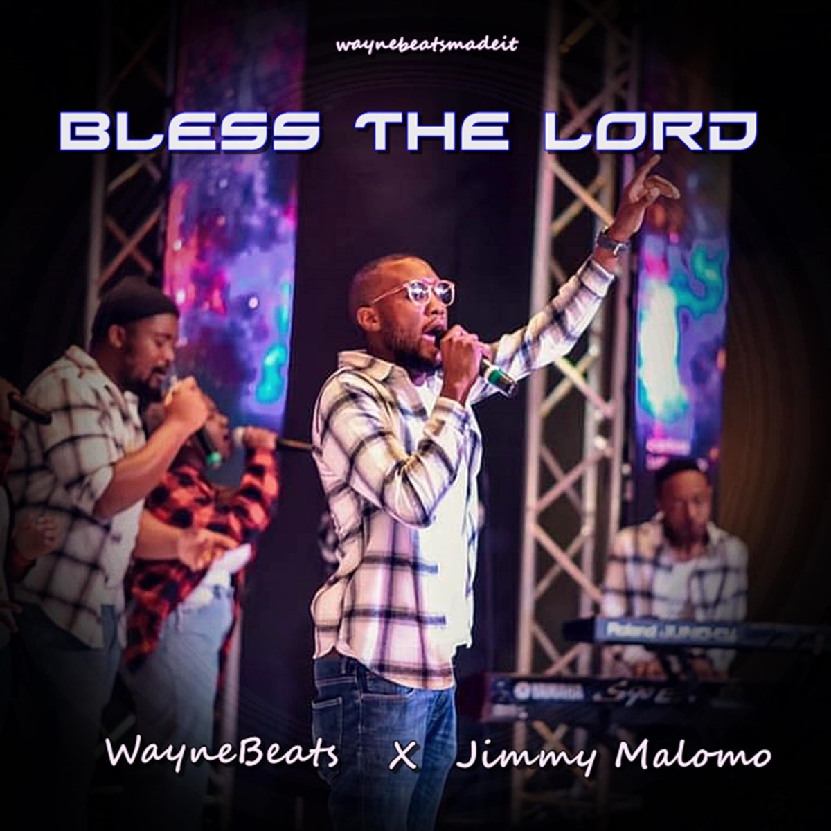 Bless the Lord (feat. Jimmy Malomo) - Single by WayneBeats Malomo album cover