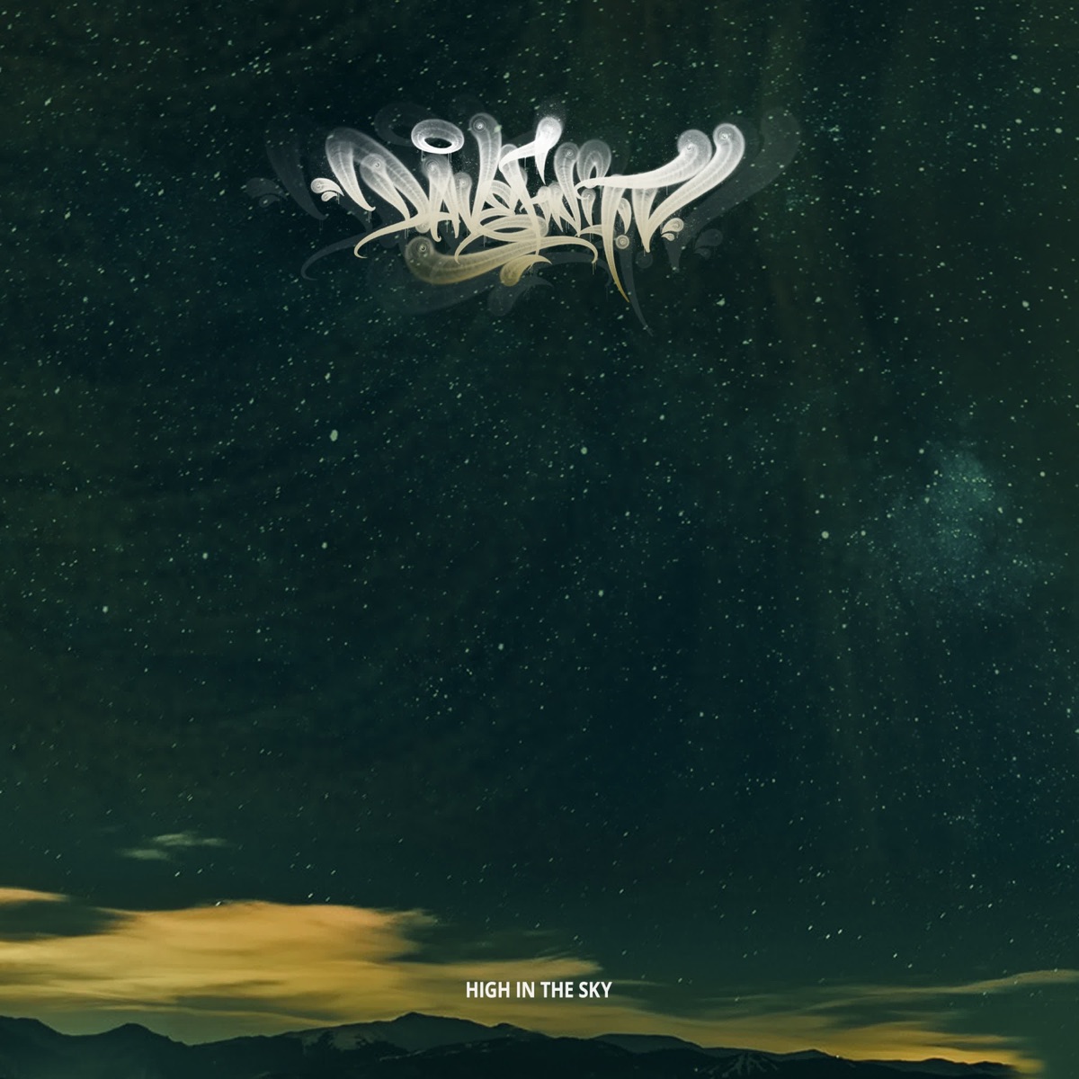 High In The Sky (feat. Screwaholic) - Single by Davefinitiv & DJ Chuck Borris album cover