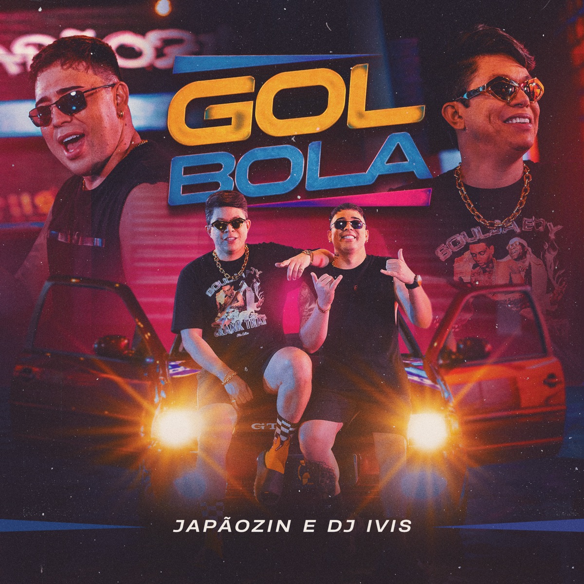 Gol Bola - Single by Japãozin & DJ Ivis album cover
